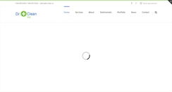 Desktop Screenshot of dr-clean.ca